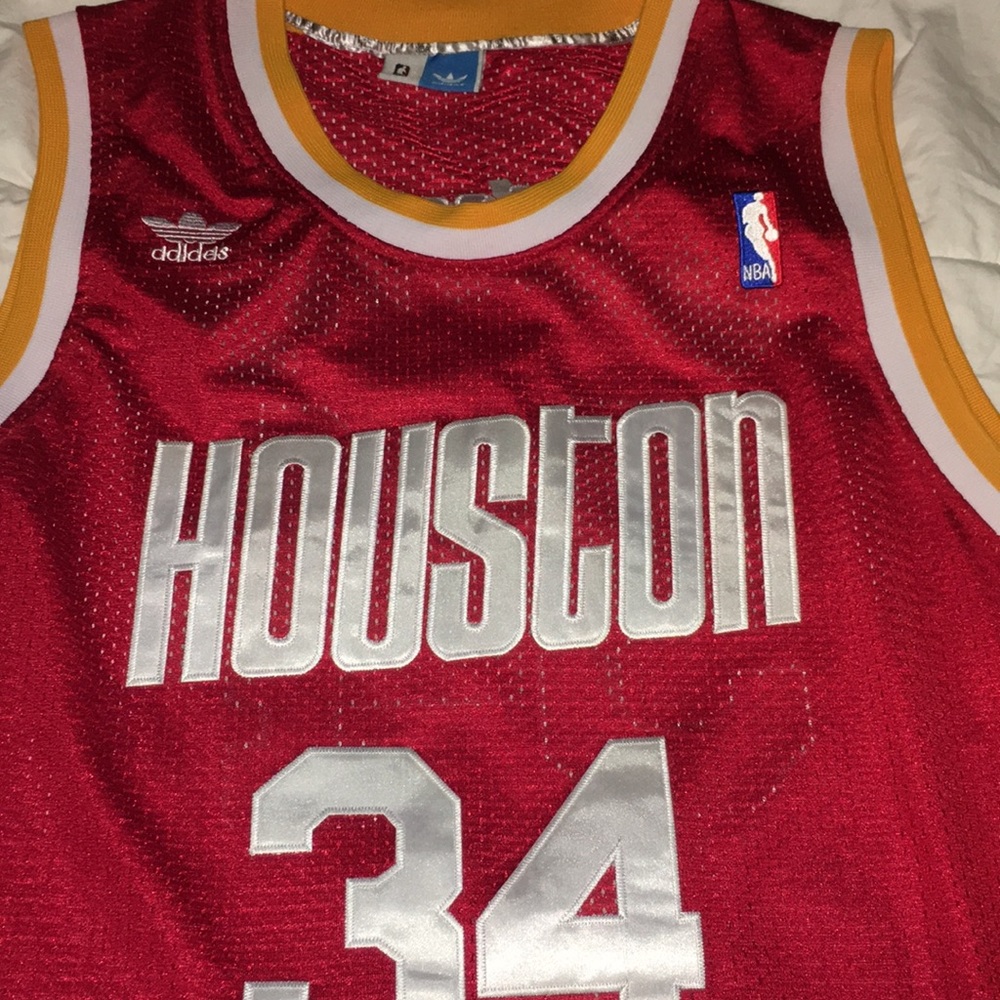 Houston rockets jersey